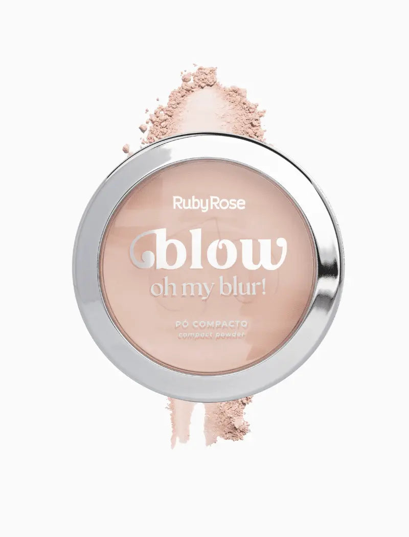 Pó Compacto Oh My Blur! Blow (Cor P-BW10) - Ruby Rose