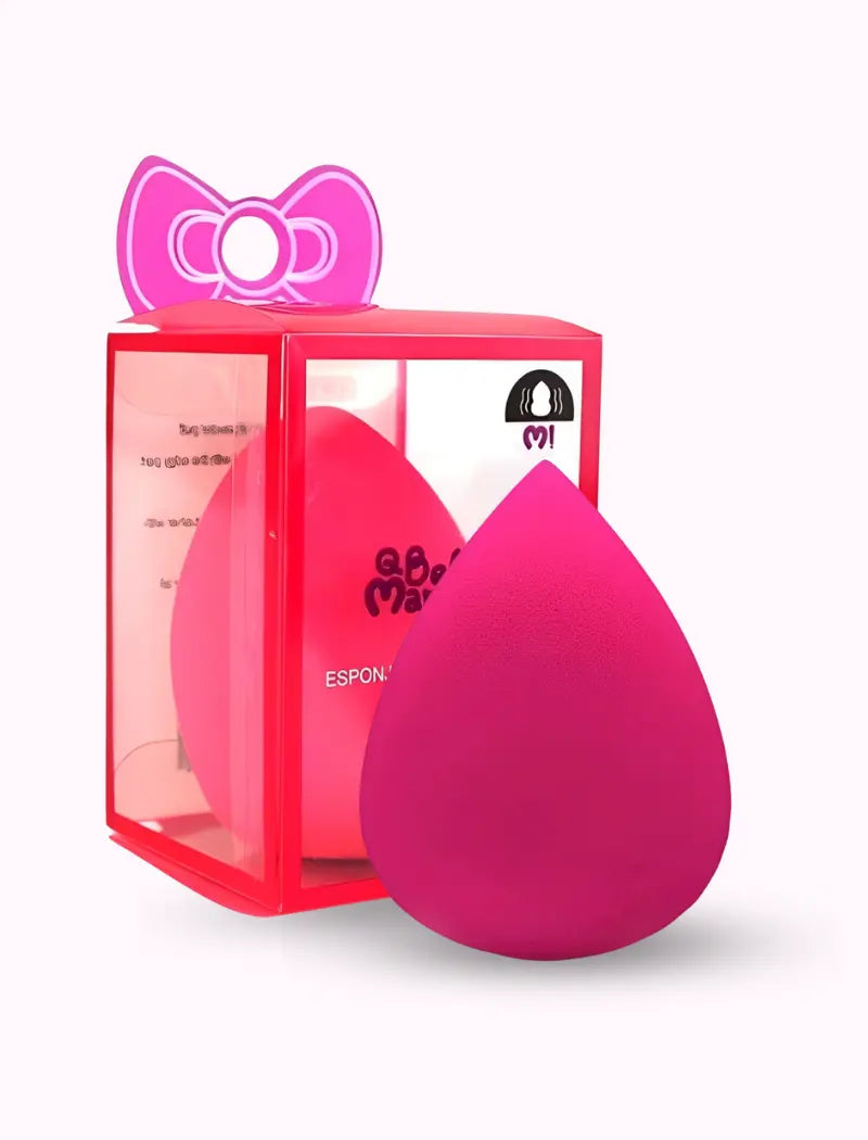 Esponja de Maquiagem Gota - Q Bela Manuela