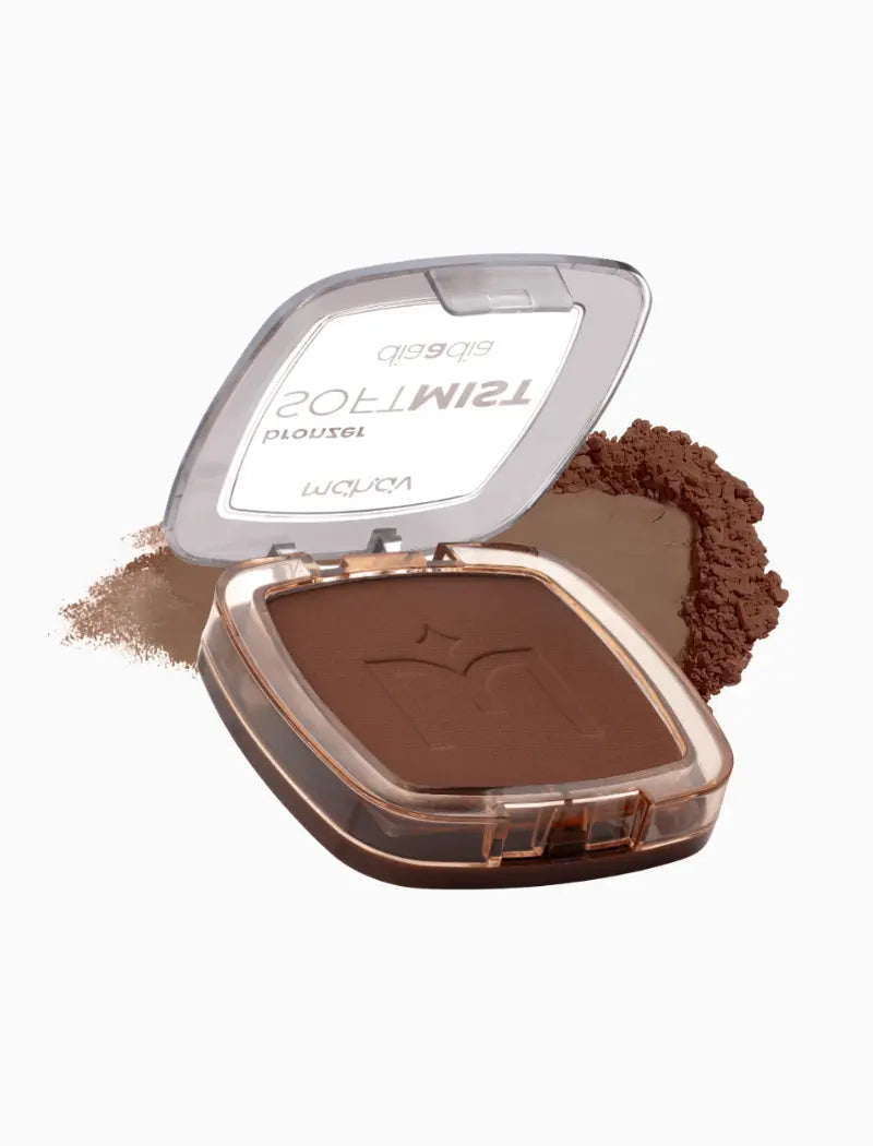 Bronzer Soft Mist Com Espelho (Cor Chestnut) - Mahav