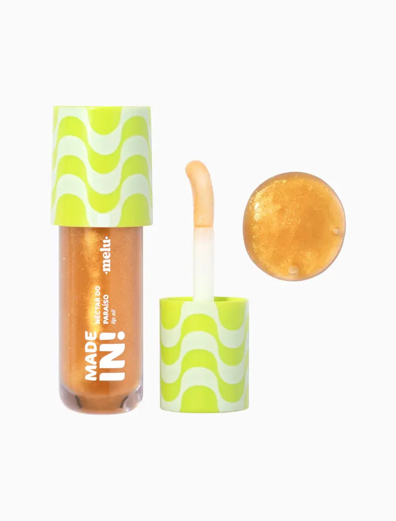 Lip Oil Néctar do Paraíso Made In! - Melu by Ruby Rose