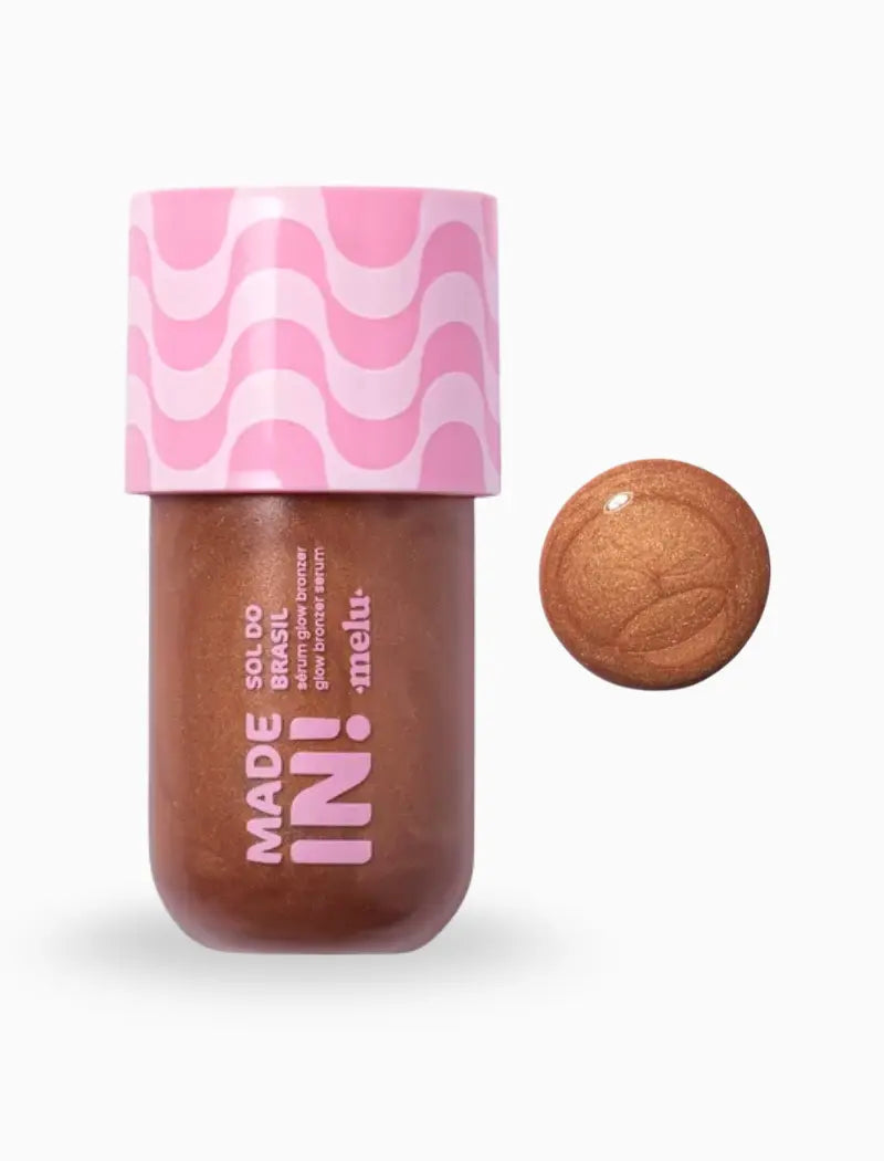 Sérum Glow Bronzer Sol do Brasil Made in - Melu by Ruby Rose