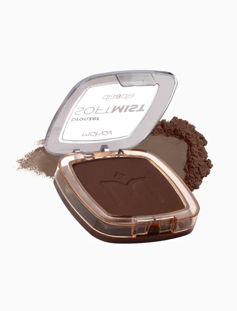Bronzer Soft Mist Com Espelho (Cor Hazelnut) - Mahav