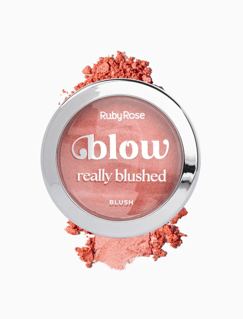 Blush Really Blushed Blow (Cor BB20 - Silent Moments) - Ruby Rose