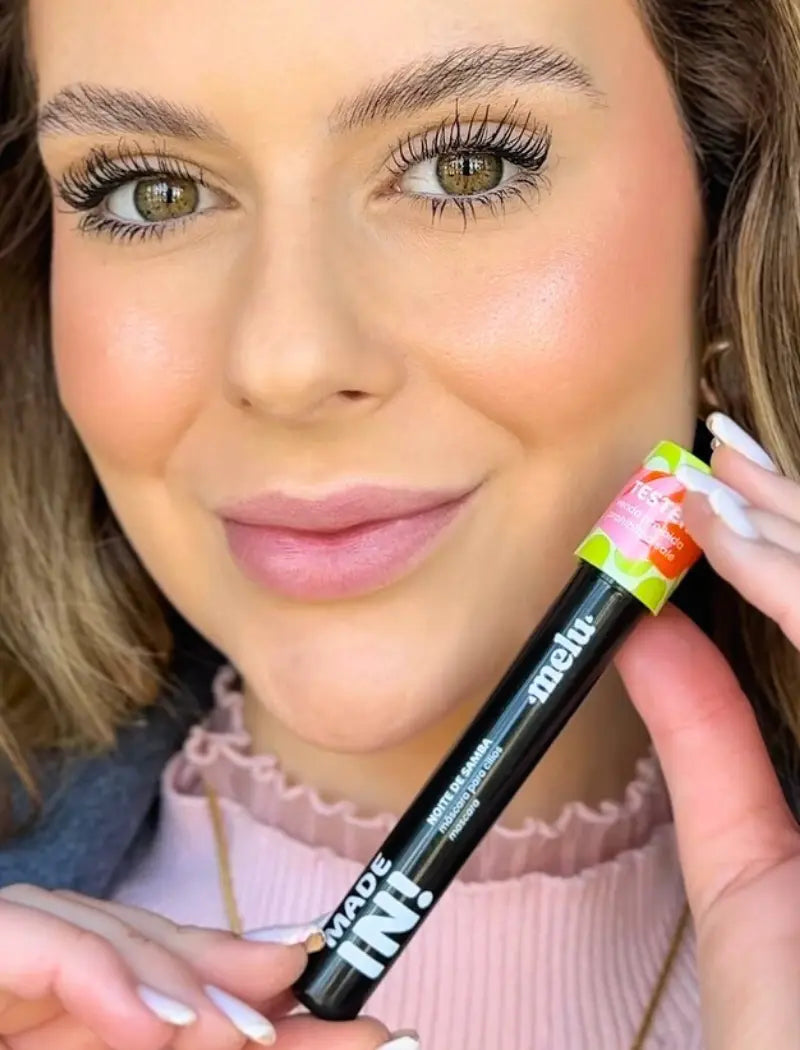 Máscara de Cílios Noite de Samba Made In! - Melu by Ruby Rose