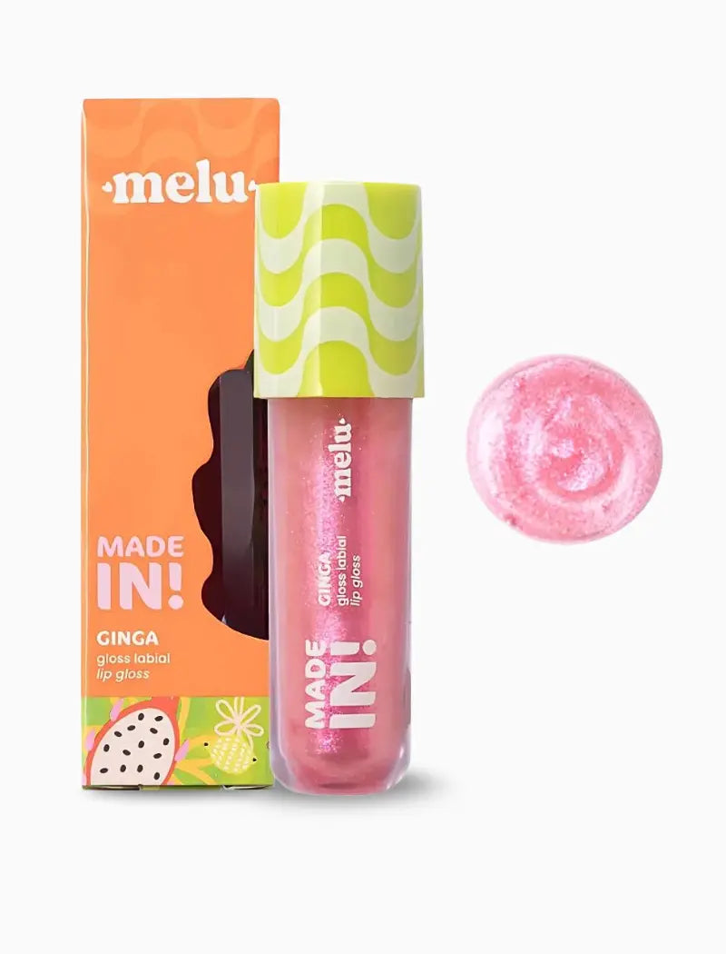 Gloss Labial Ginga Made In! (Cor Gracinha) - Melu by Ruby Rose
