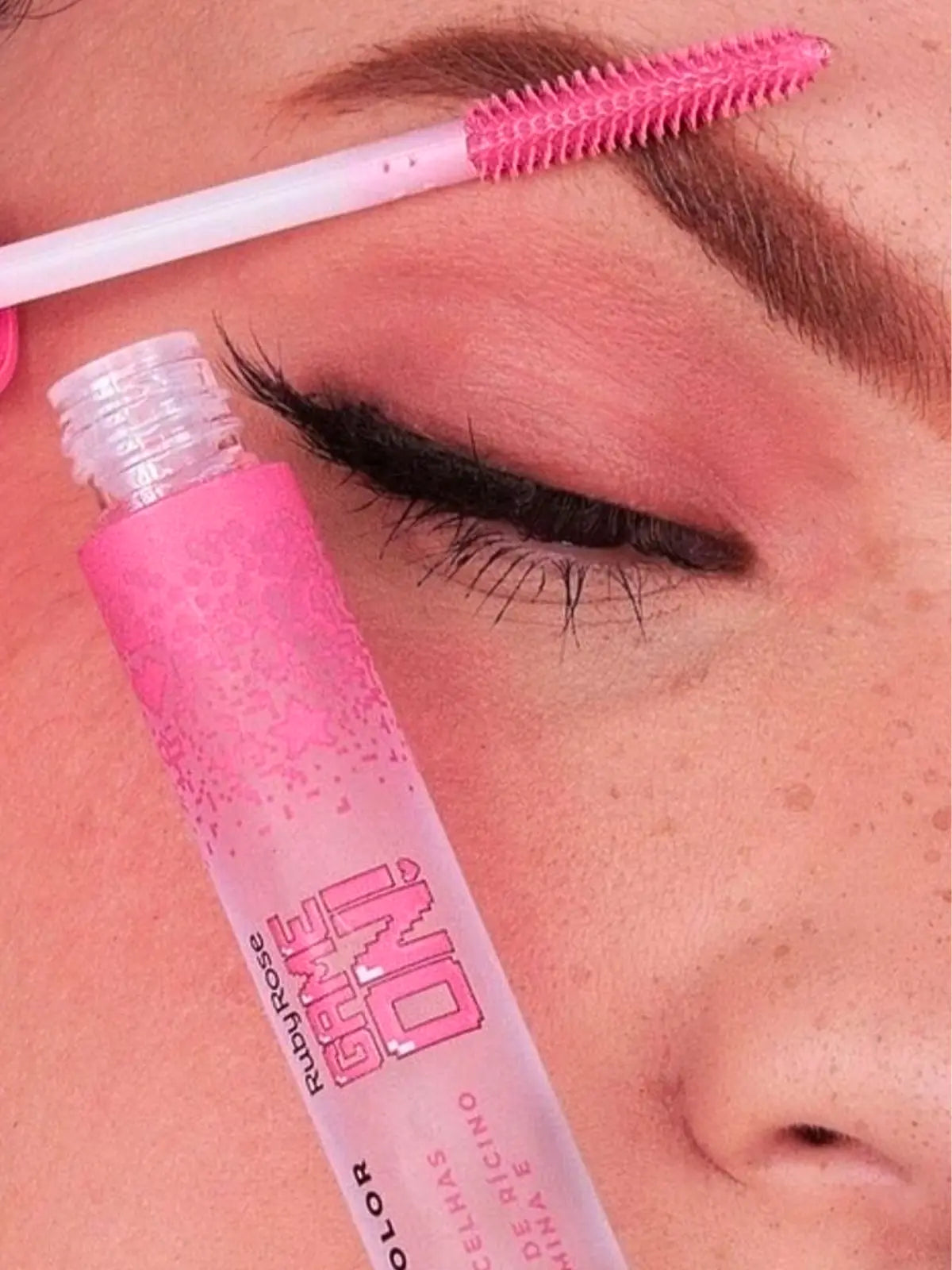 Gel Incolor Cílios E Sobrancelhas Game On - Ruby Rose