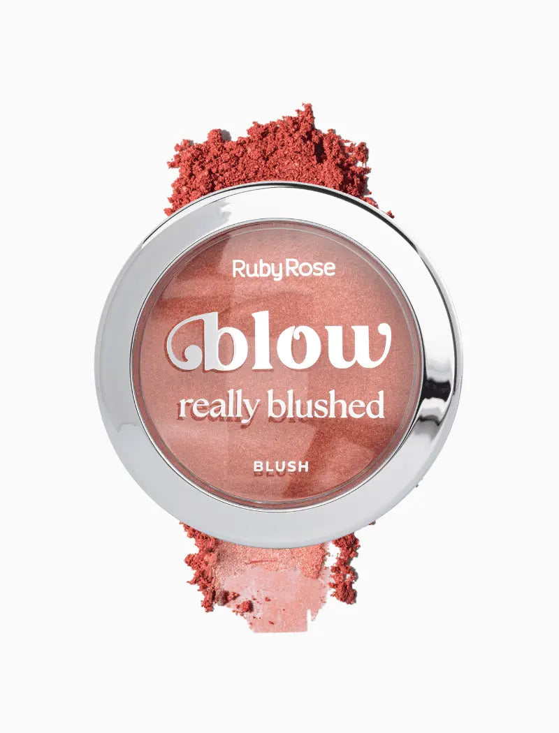 Blush Really Blushed Blow (Cor BB30 - Secret Playlist) - Ruby Rose