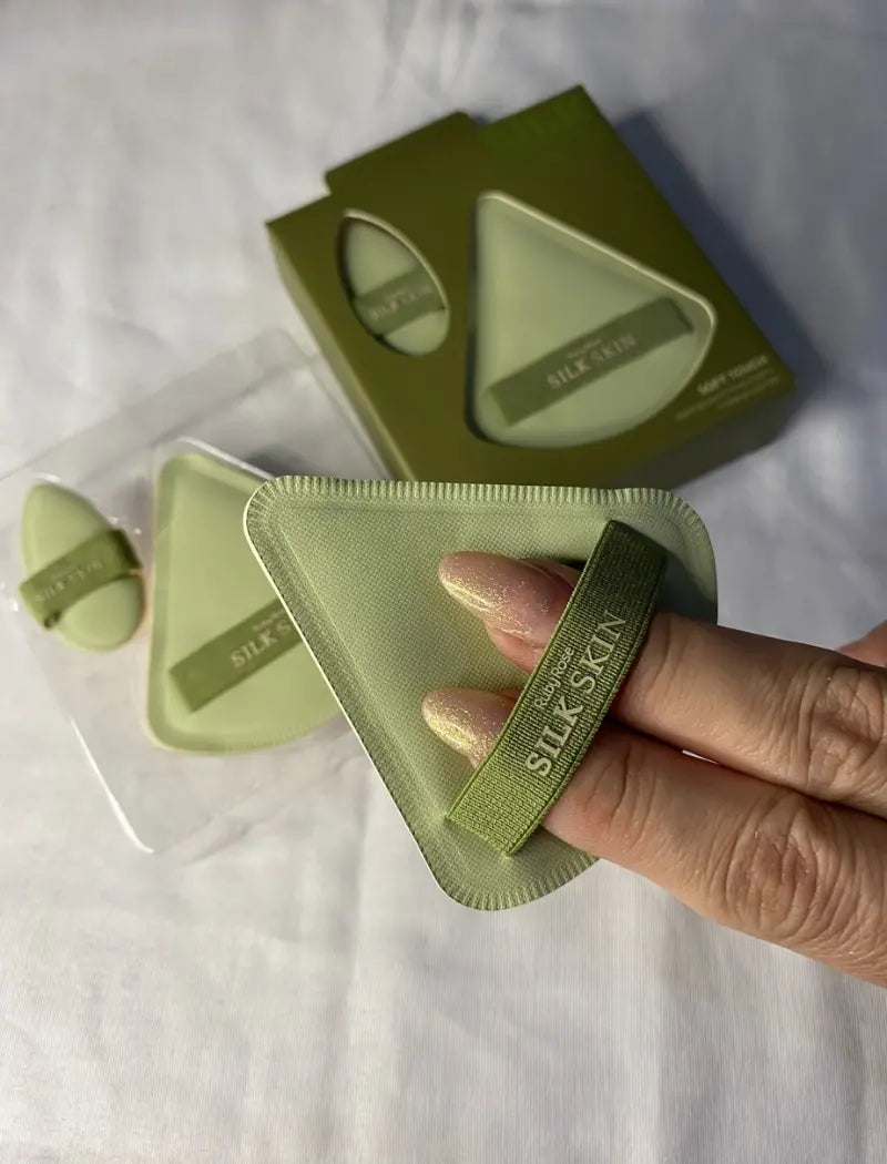 Esponjas Para Maquiagem Soft Touch Silk Skin - Ruby Rose