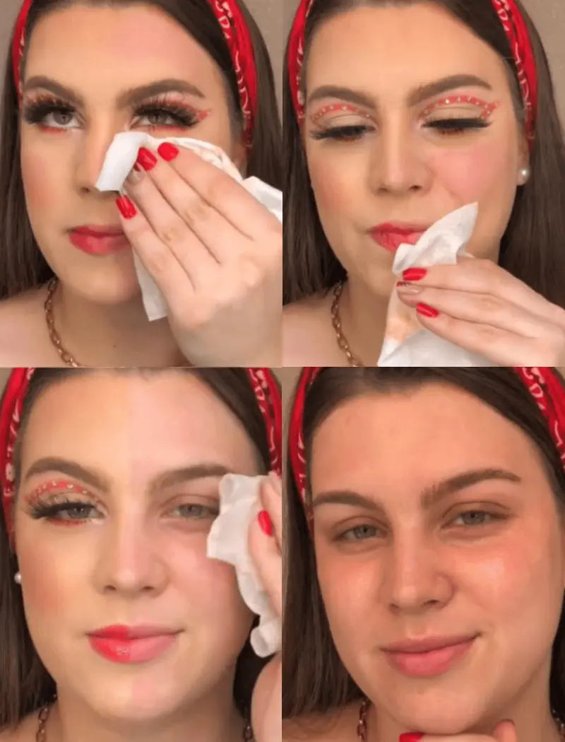 Lenço Demaquilante Vitamina C Lovely - Face Beautiful