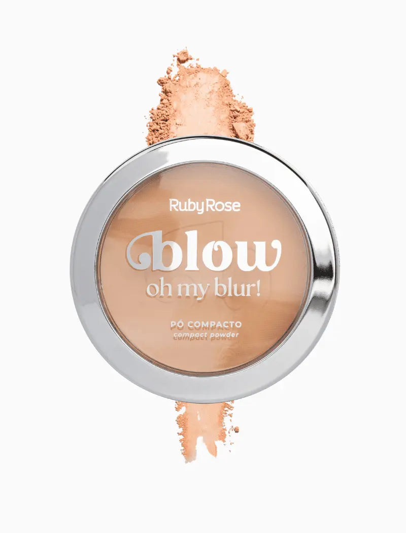 Pó Compacto Oh My Blur! Blow (Cor P-BW30) - Ruby Rose