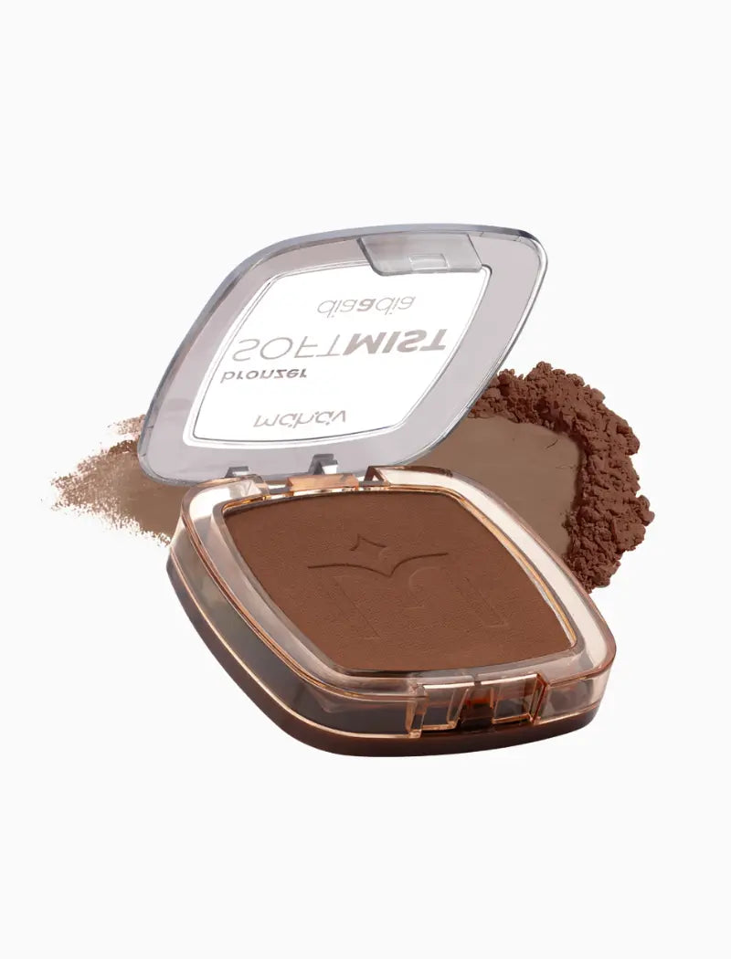 Bronzer Soft Mist Com Espelho (Cor Almond) - Mahav