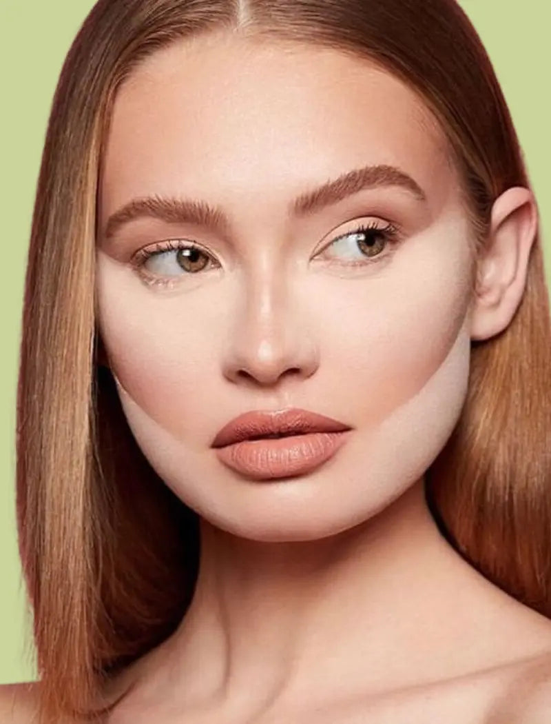 Esponja Triangular Para Pó Dream Touch Silk Skin - Ruby Rose