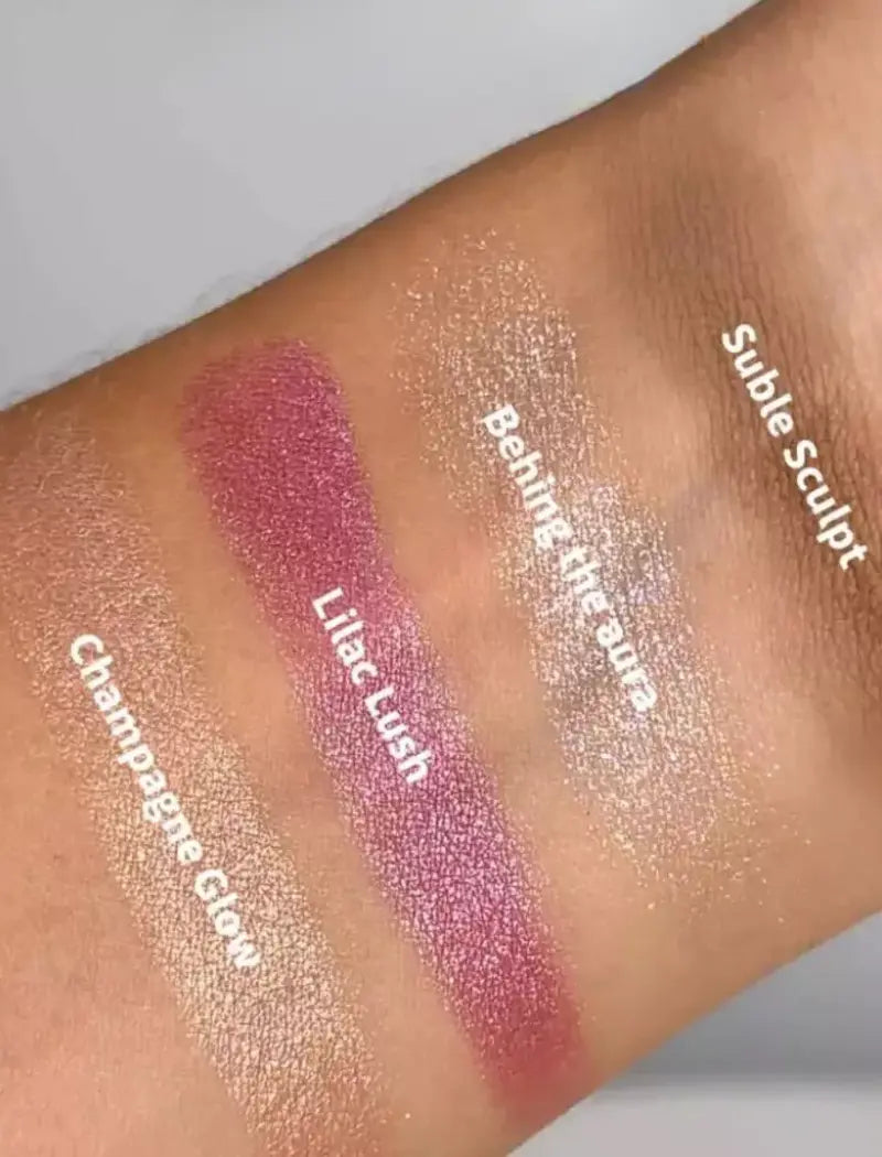 Paleta de Contorno, Blush e Iluminador Perfect Palette Silk Skin (Cor Luminous Face) – Ruby Rose