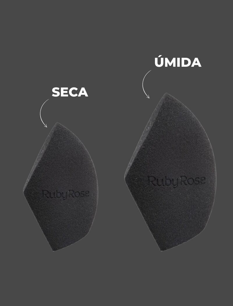 Esponja de Maquiagem Midnight – Ruby Rose