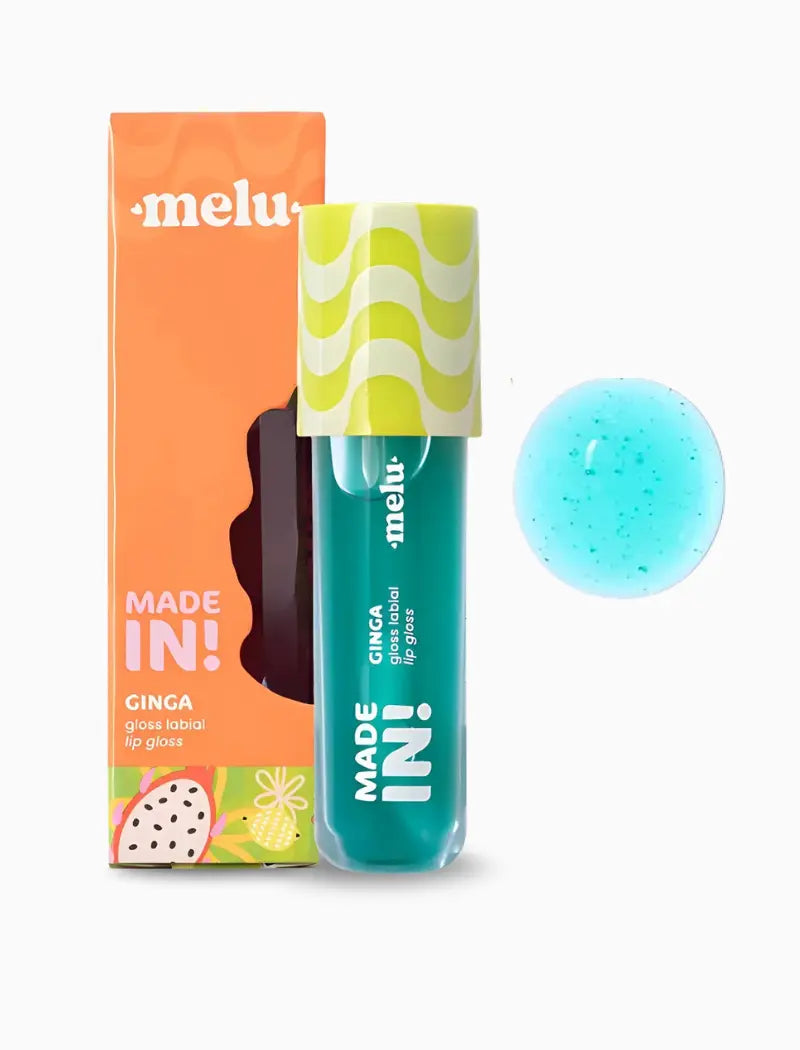 Gloss Labial Ginga Made In! (Cor Jeitinho) - Melu by Ruby Rose
