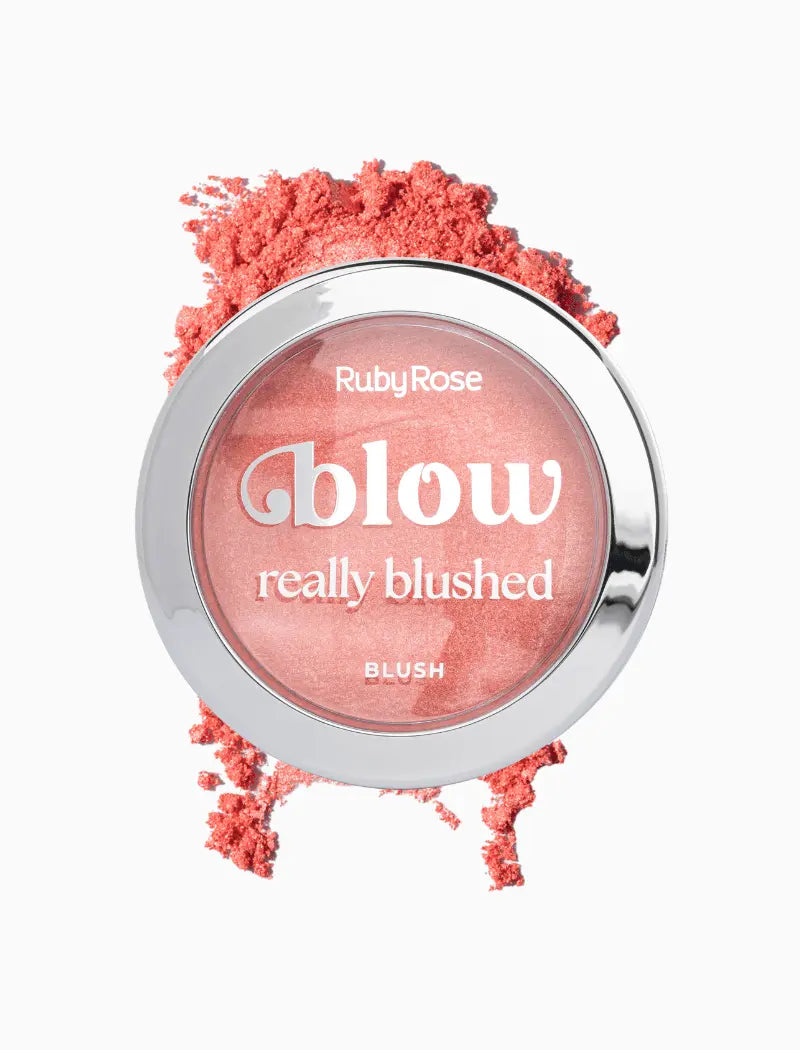 Blush Really Blushed Blow (Cor BB40 - Long Hug) - Ruby Rose
