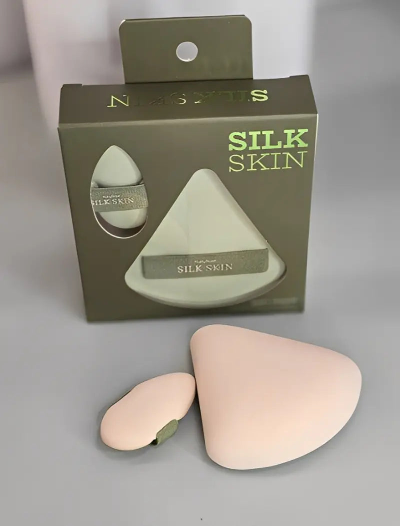 Esponjas Para Maquiagem Soft Touch Silk Skin - Ruby Rose