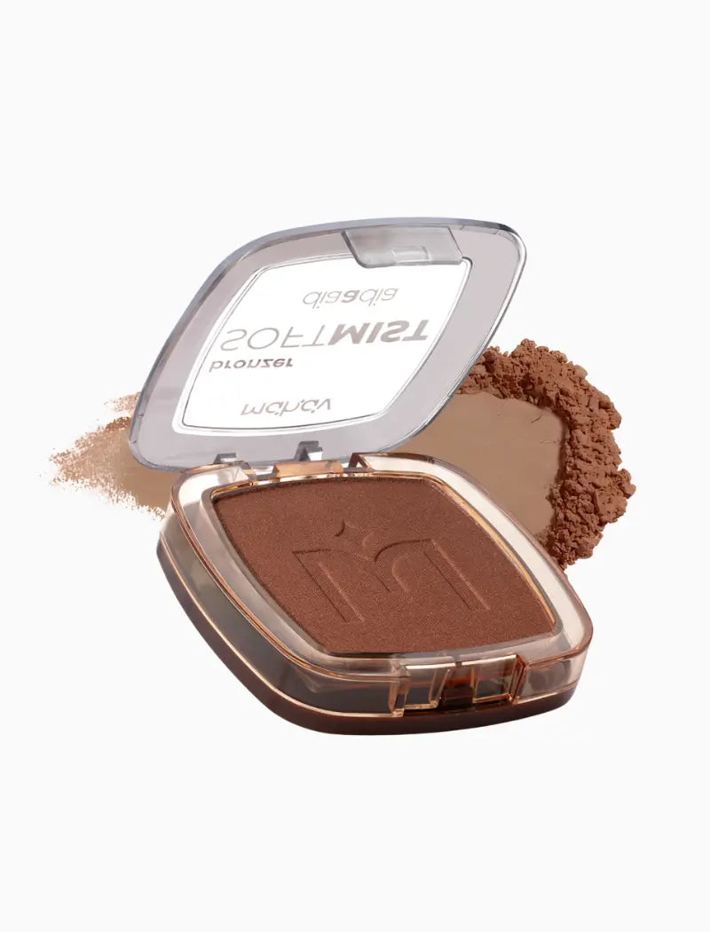 Bronzer Soft Mist Com Espelho (Cor Russet Glow) - Mahav