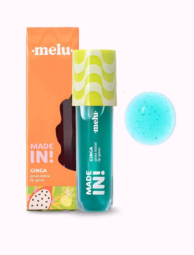 Gloss Labial Ginga Made In! (Cor Jeitinho) - Melu by Ruby Rose
