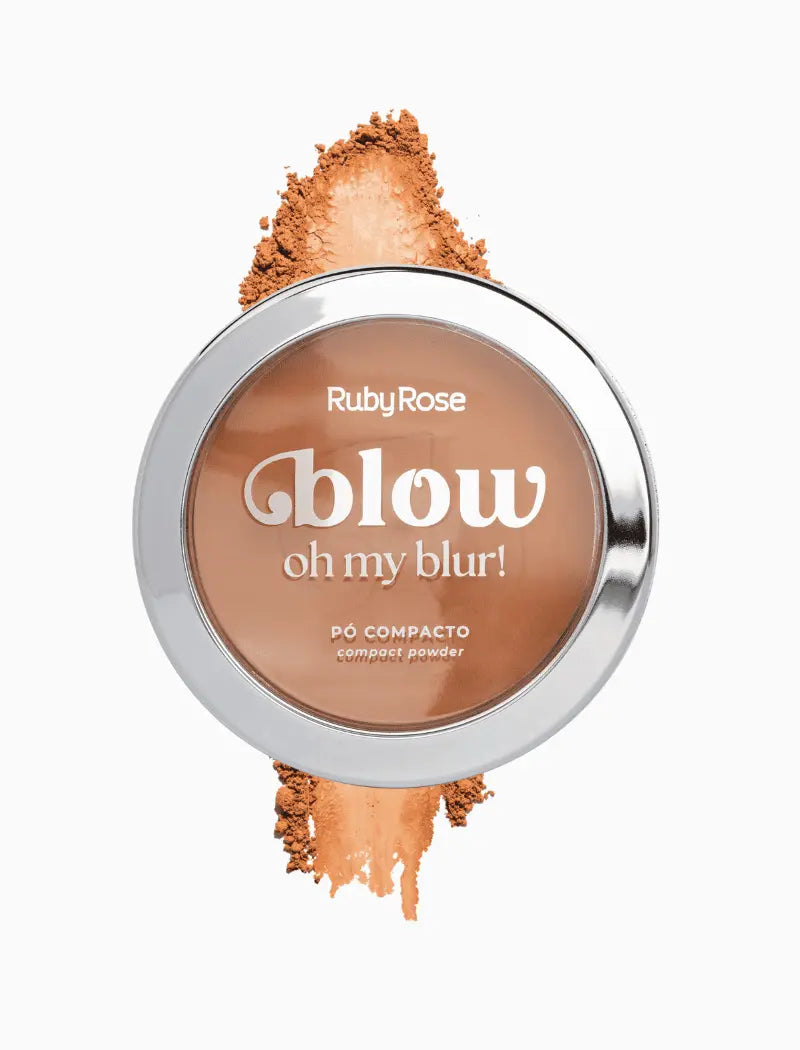 Pó Compacto Oh My Blur! Blow (Cor P-BW50) - Ruby Rose