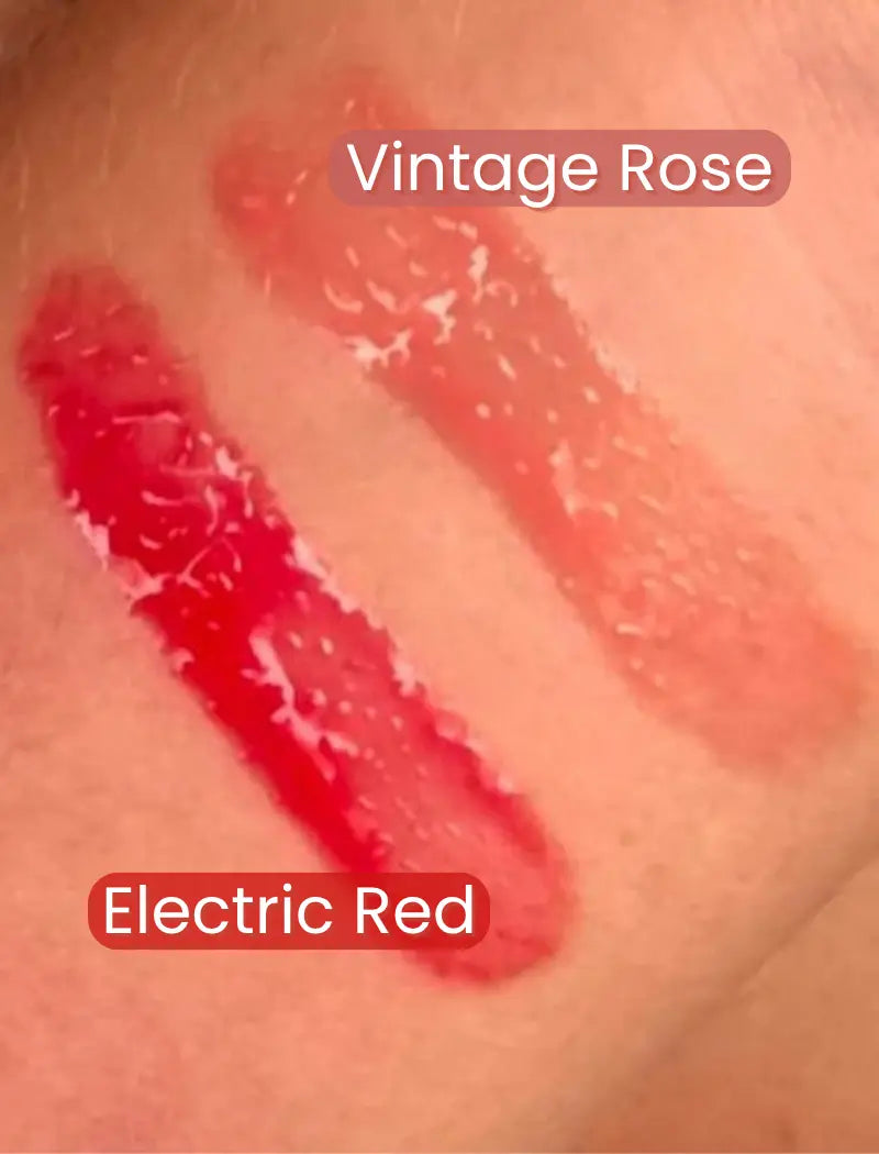 Lip Oil Lip Glow (Vintage Rose) - Ruby Rose