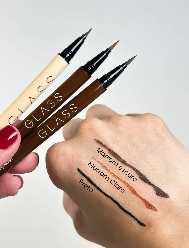 Caneta Delineadora Glass (Cor Preta) - Ruby Rose