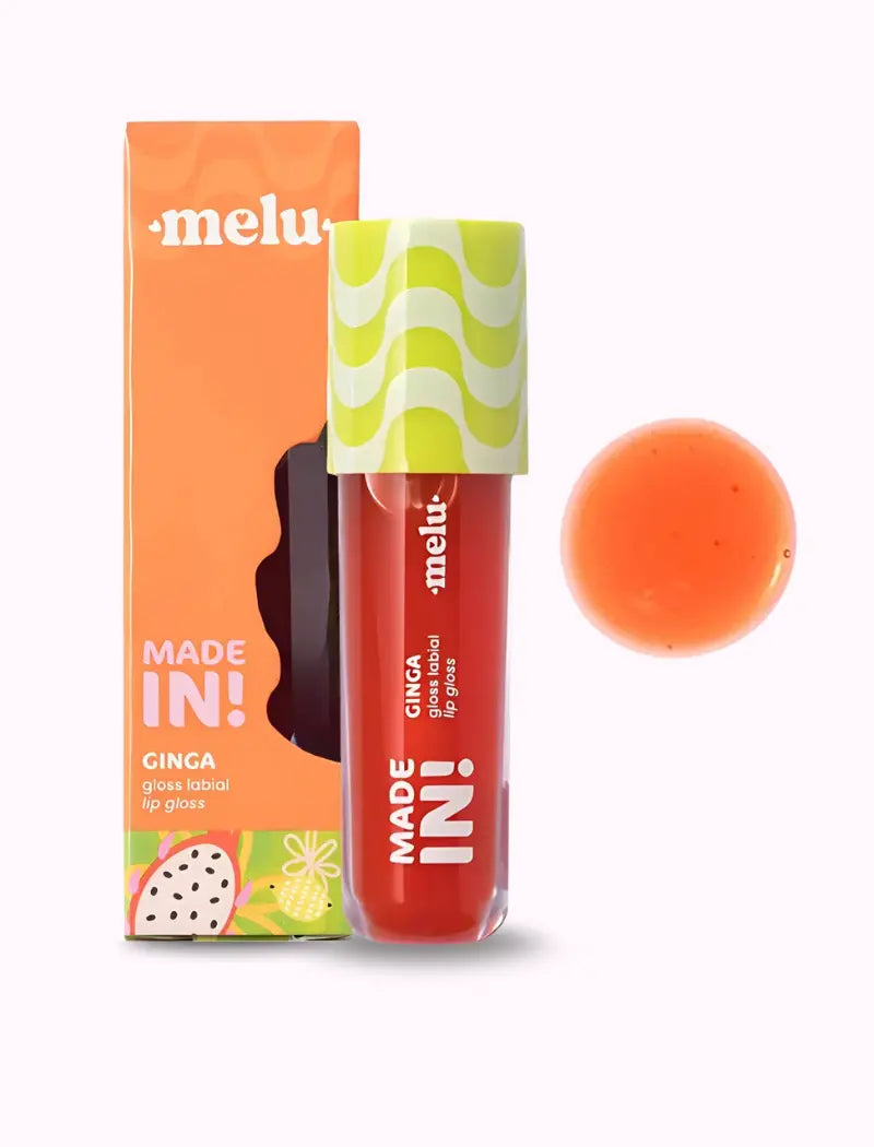 Gloss Labial Ginga Made In! (Cor Borogodó) - Melu by Ruby Rose