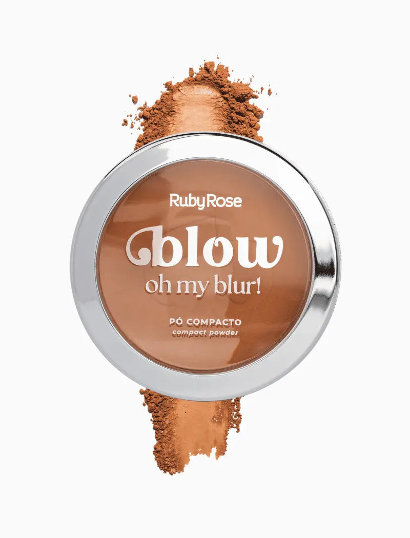 Pó Compacto Oh My Blur! Blow (Cor P-BW60) - Ruby Rose
