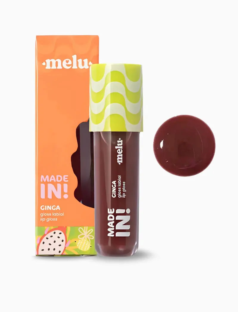 Gloss Labial Ginga Made In! (Cor Balanço) - Melu by Ruby Rose