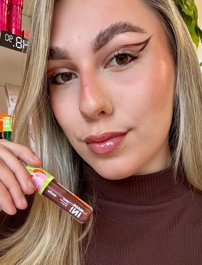 Gloss Labial Ginga Made In! (Cor Balanço) - Melu by Ruby Rose