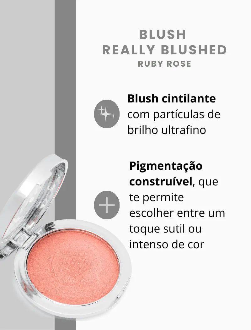 Blush Really Blushed Blow (Cor BB20 - Silent Moments) - Ruby Rose