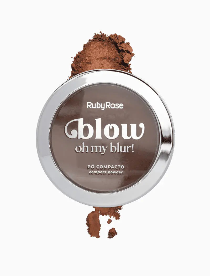 Pó Compacto Oh My Blur! Blow (Cor P-BW80) - Ruby Rose