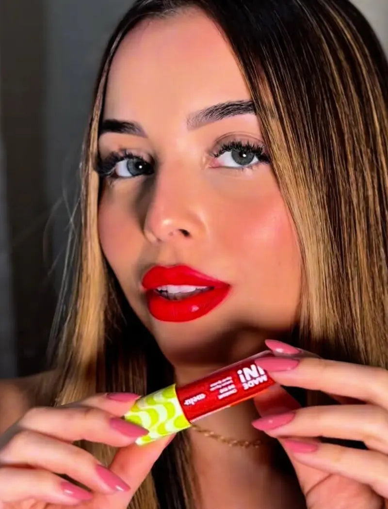 Batom Líquido Charme do Rio Made In! (Cor Leme) - Melu by Ruby Rose