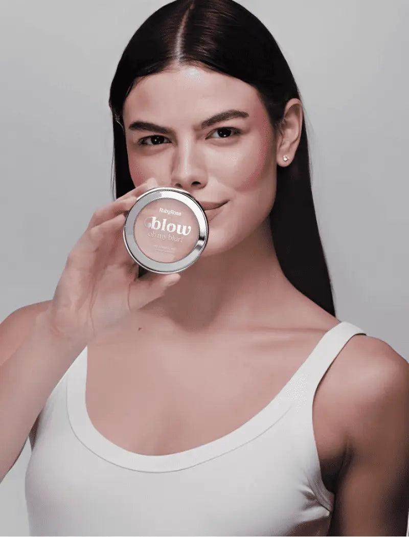 Pó Compacto Oh My Blur! Blow (Cor P-BW40) - Ruby Rose