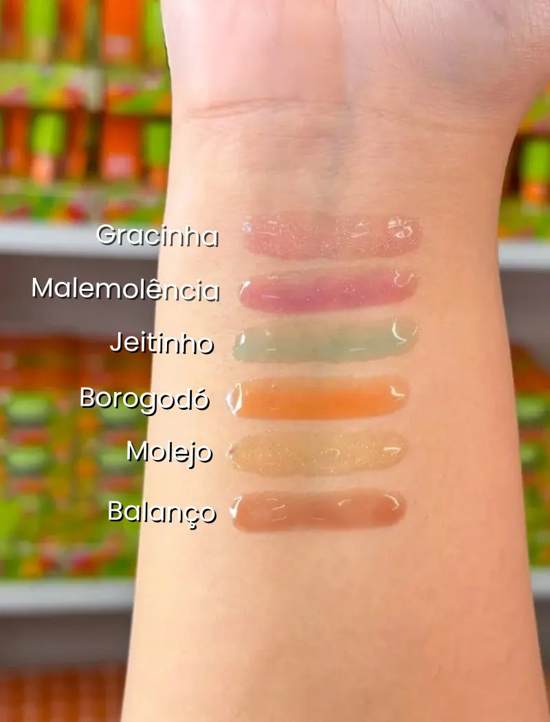 Gloss Labial Ginga Made In! (Cor Gracinha) - Melu by Ruby Rose