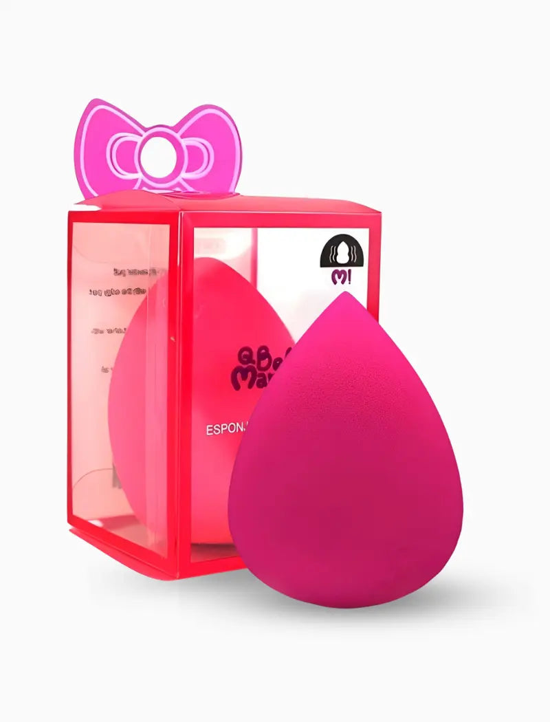 Esponja de Maquiagem Gota - Q Bela Manuela