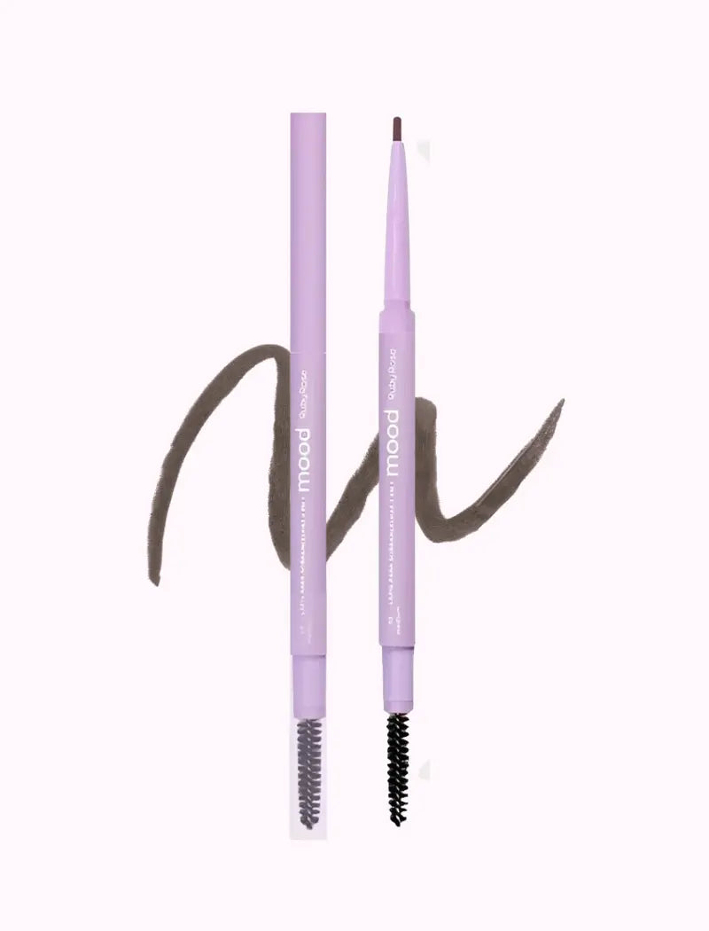 Lápis de Sobrancelha 2x1 Mood (Cor Dark) - Ruby Rose