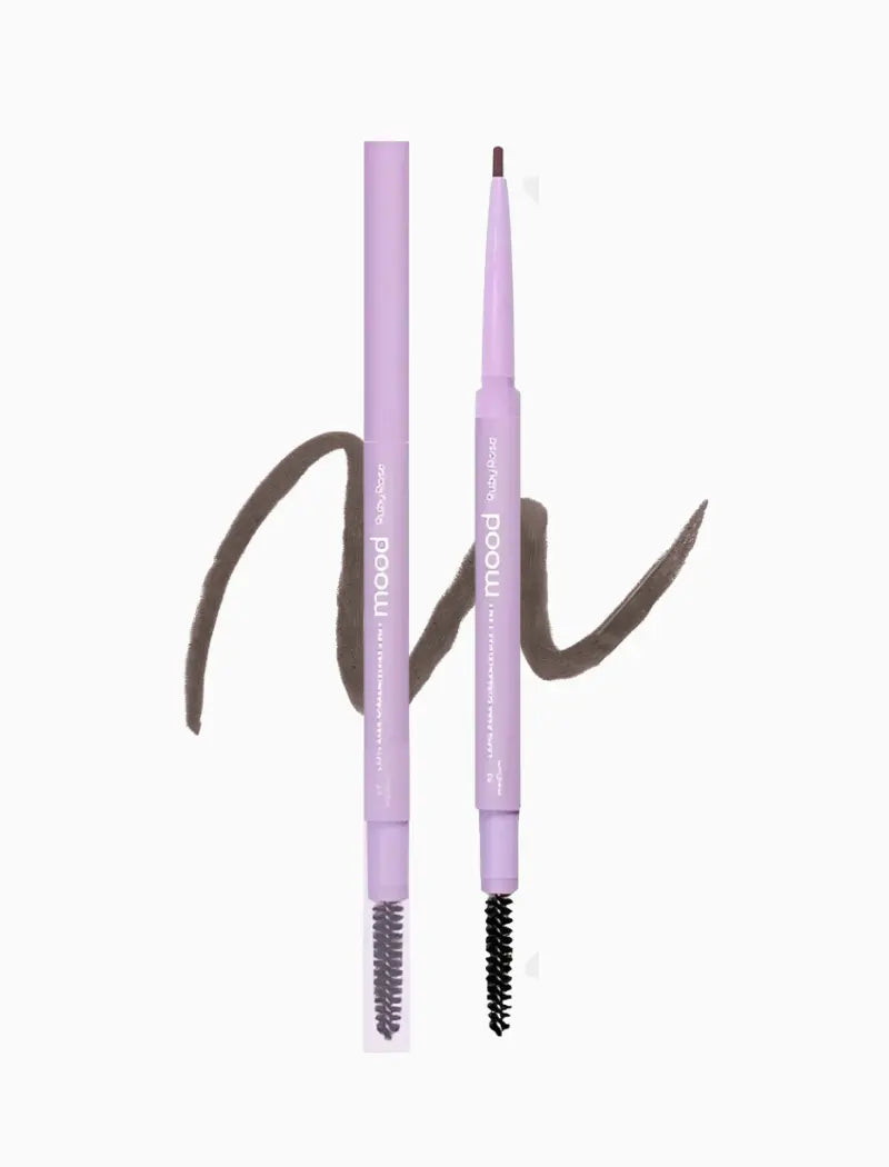 Lápis de Sobrancelha 2x1 Mood (Cor Dark) - Ruby Rose