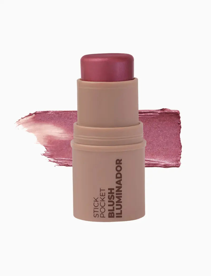 Blush Iluminador Stick Pocket (Cor Divine) - Mahav