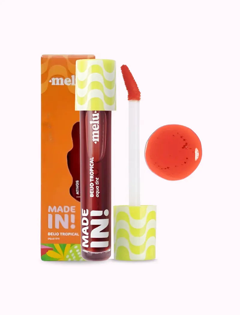 Aqua Tint Beijo Tropical Made In! (Cor Doce Tangerina) - Melu by Ruby Rose