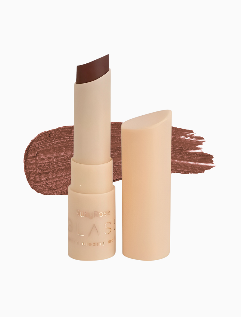 Batom Creamy Matte Glass (Cor GL04) - Ruby Rose