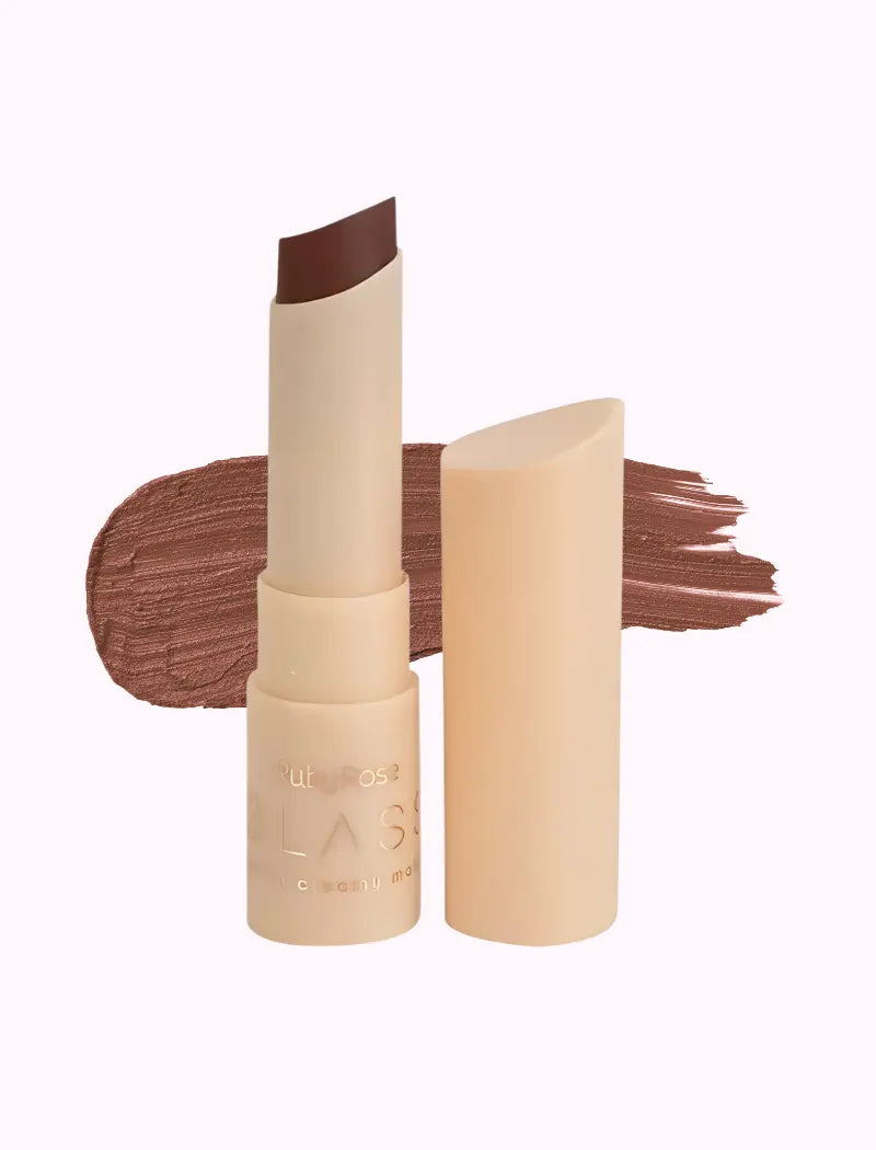 Batom Creamy Matte Glass (Cor GL04) - Ruby Rose