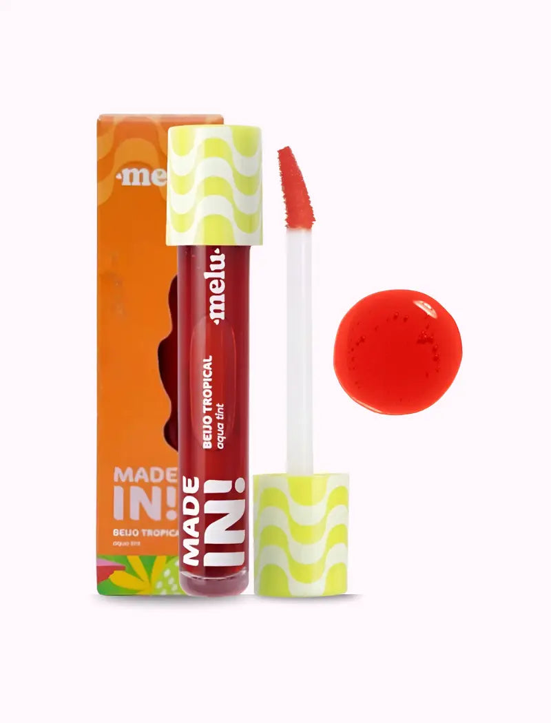 Aqua Tint Beijo Tropical Made In! (Cor Geleia de Pitanga) - Melu by Ruby Rose