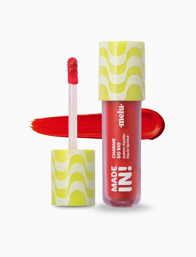Batom Líquido Charme do Rio Made In! (Cor Guanabara) - Melu by Ruby Rose