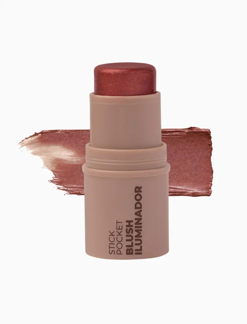 Blush Iluminador Stick Pocket (Cor Heart) - Mahav