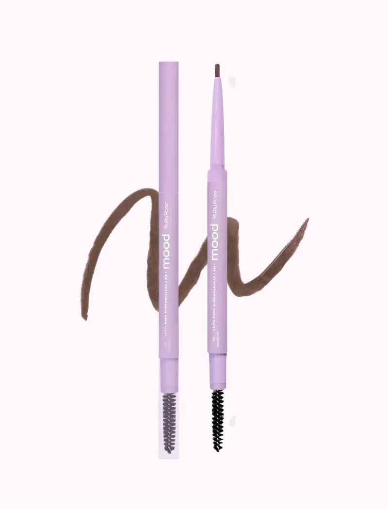 Lápis de Sobrancelha 2x1 Mood (Cor Medium) - Ruby Rose
