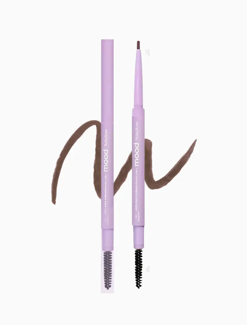 Lápis de Sobrancelha 2x1 Mood (Cor Medium) - Ruby Rose