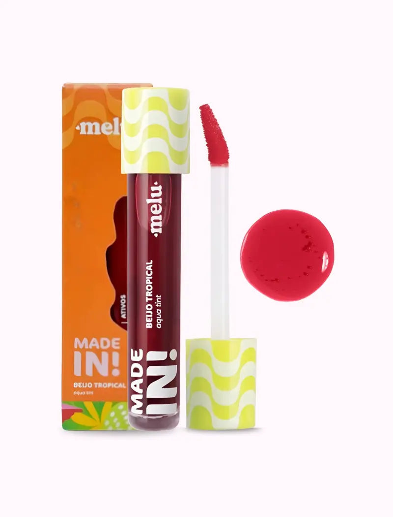 Aqua Tint Beijo Tropical Made In! (Cor Sabor Cereja) - Melu by Ruby Rose