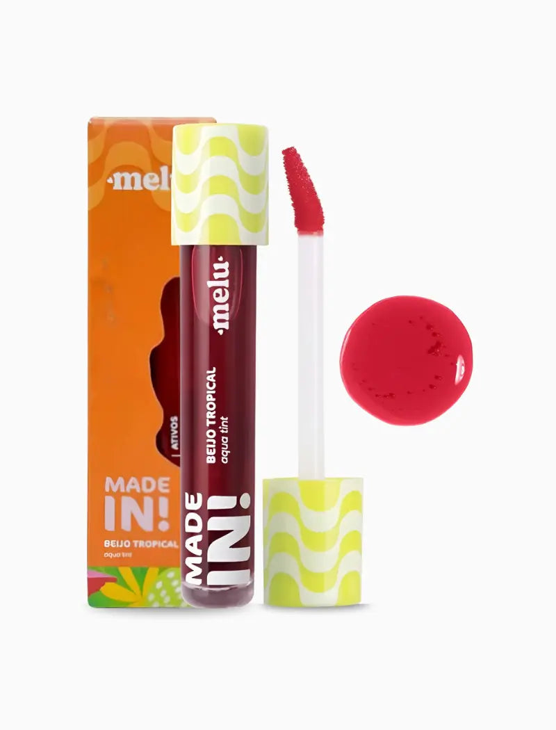 Aqua Tint Beijo Tropical Made In! (Cor Sabor Cereja) - Melu by Ruby Rose