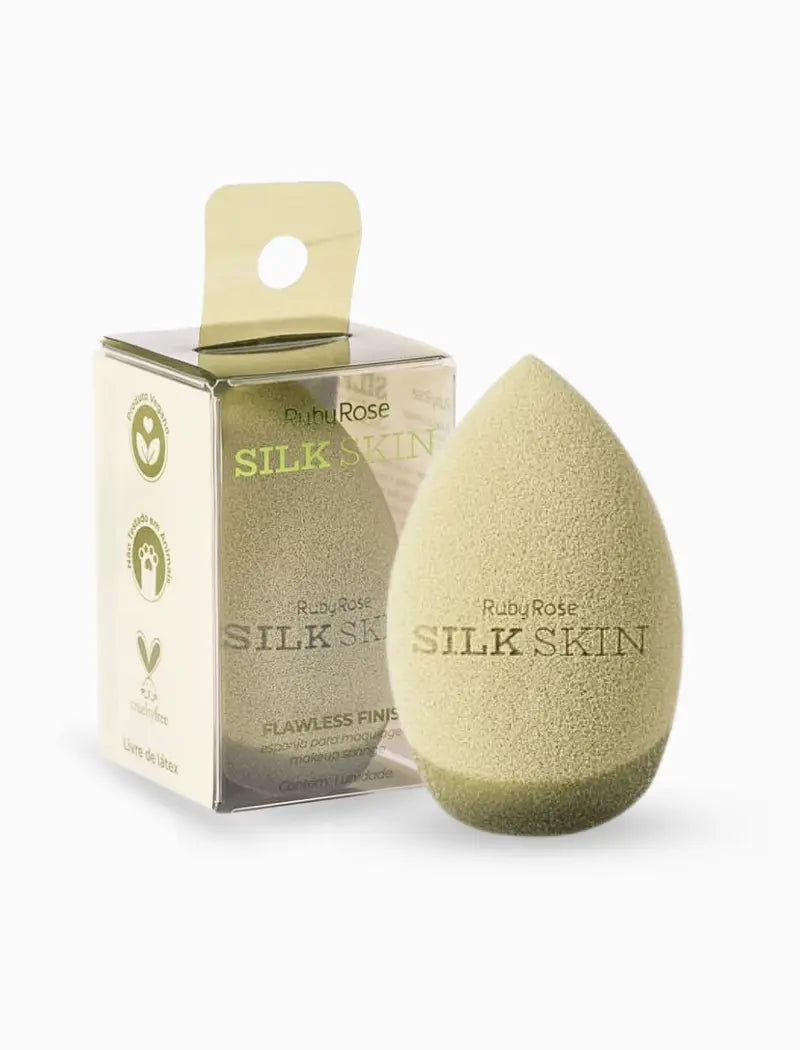 Esponja de Maquiagem Gota Silk Skin - Ruby Rose